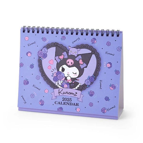 2025 Sanrio Desk Calendar/Kuromi eslite Shopee Malaysia