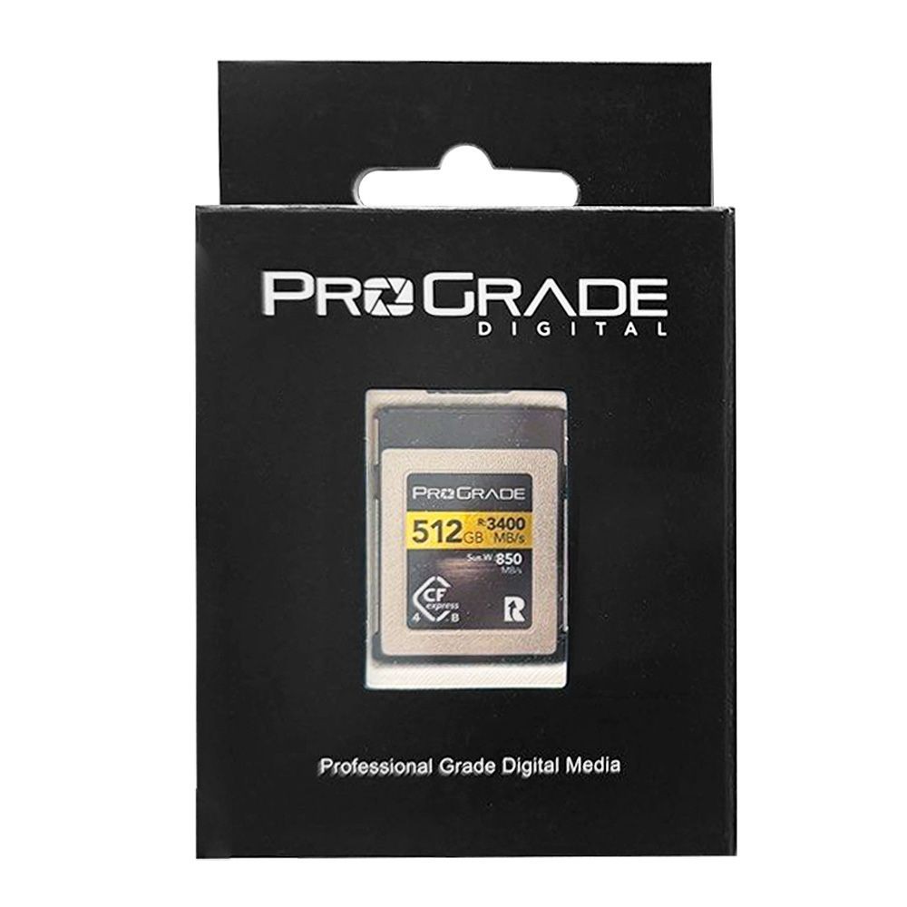 ProGrade Digital CFexpress GOLD 512GB 1TB｜タカシ パソコン・PC周辺