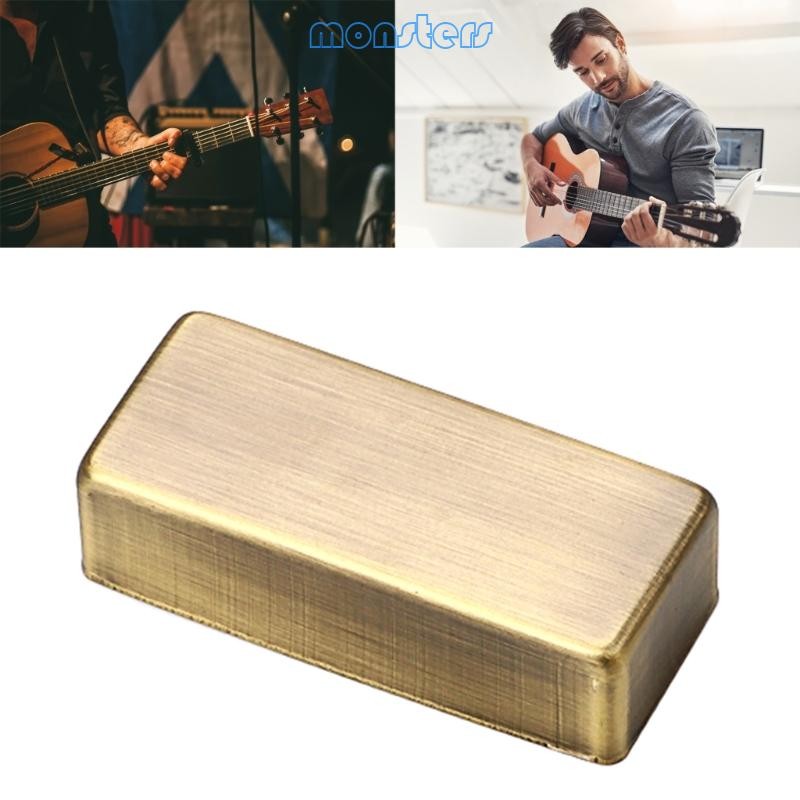 Humbucker Pickup Cover Vintage Metall 12 Loch Design für LP