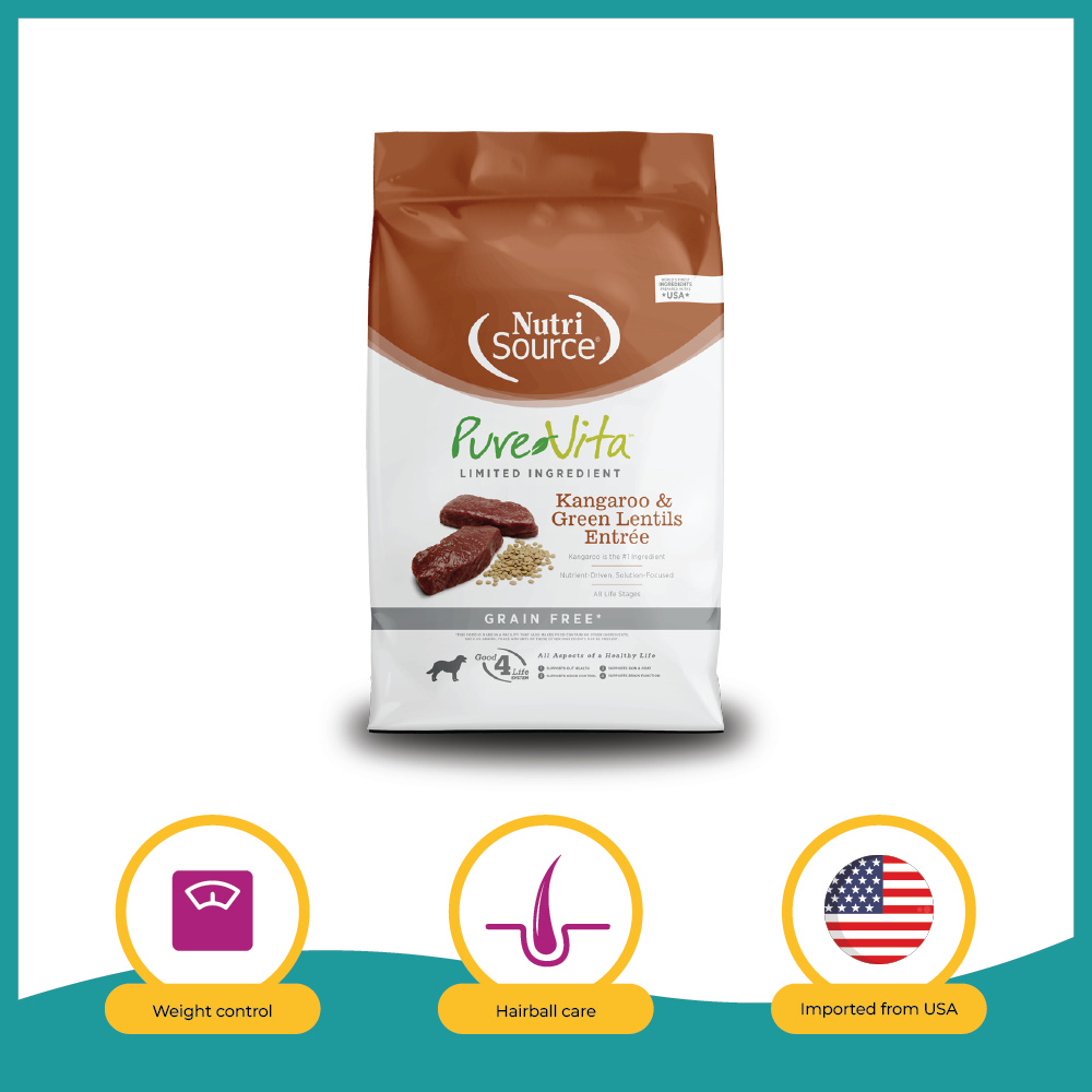 Pure vita dog food kangaroo hotsell
