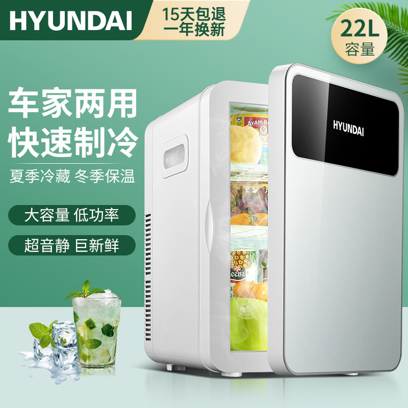 Mini Small Refrigerator Dormitory Household mini Small Freezer Beauty