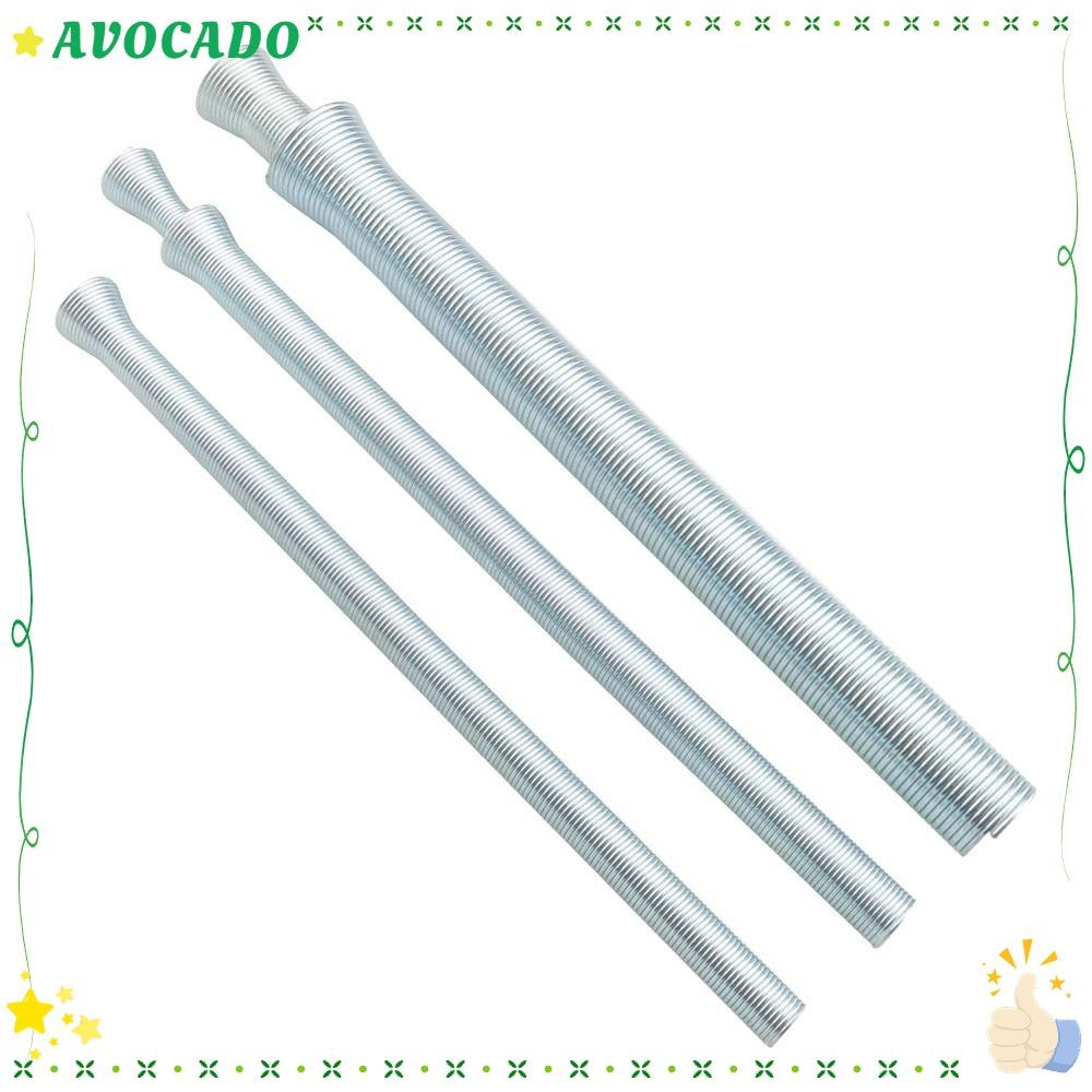 AVOCADD 5pcs Spring Tubing Benders, Steel Silver Tube Bender Kit, Wire ...