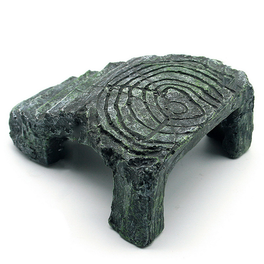 Turtle Sunning Platform Amphibious Resin Backing Platform Climbing ...