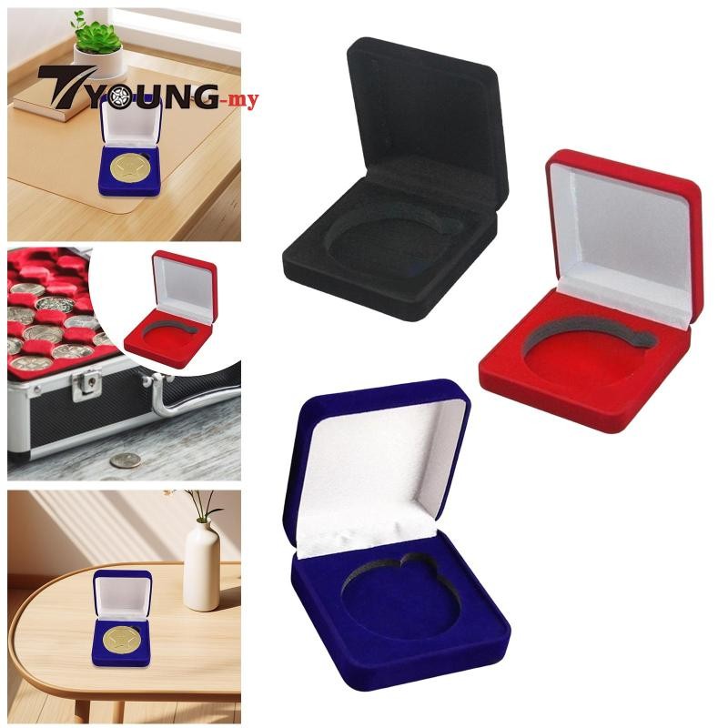 [Available] Collection Case Challenge Coin Box for Collector Protection ...