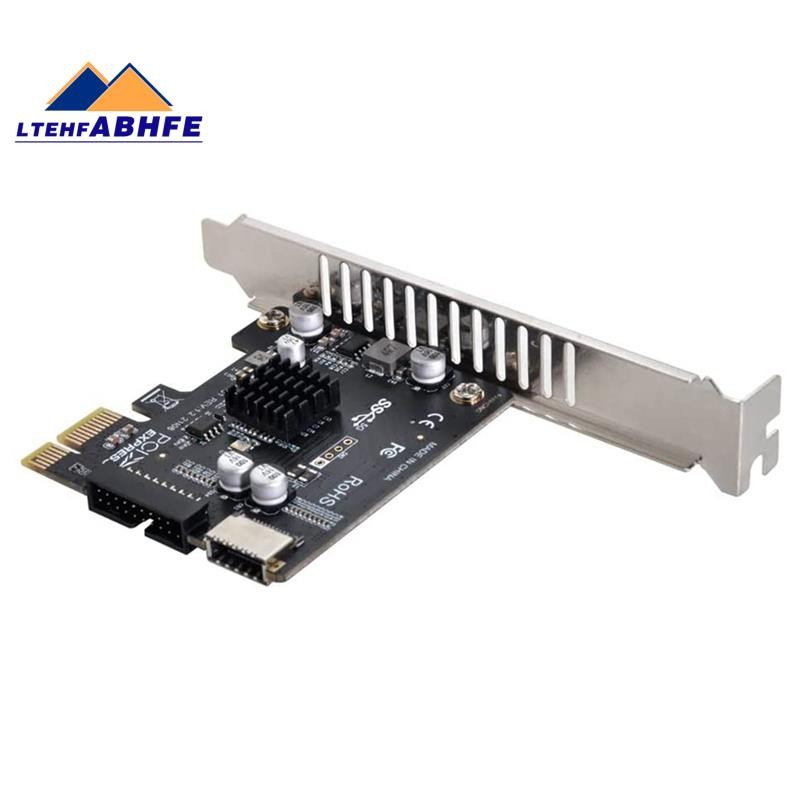VL805 Motherboard Adapter 5Gbps Type E USB 3.1 Front Panel Female & USB ...