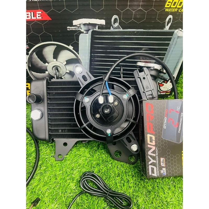 FREE METER TEMPERATURE DYNOPRO BIG RADIATOR Y15 BIG RADIATOR WITH FAN ...
