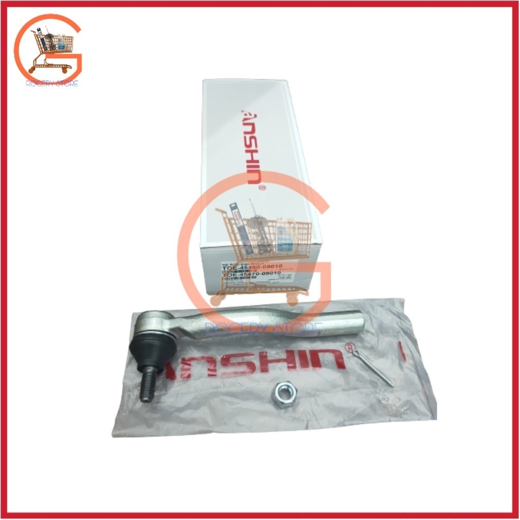(ANSHIN JAPAN) TIE ROD END (SET) TOYOTA CAMRY 2.0 2.4 ACV30 ACV31 ...