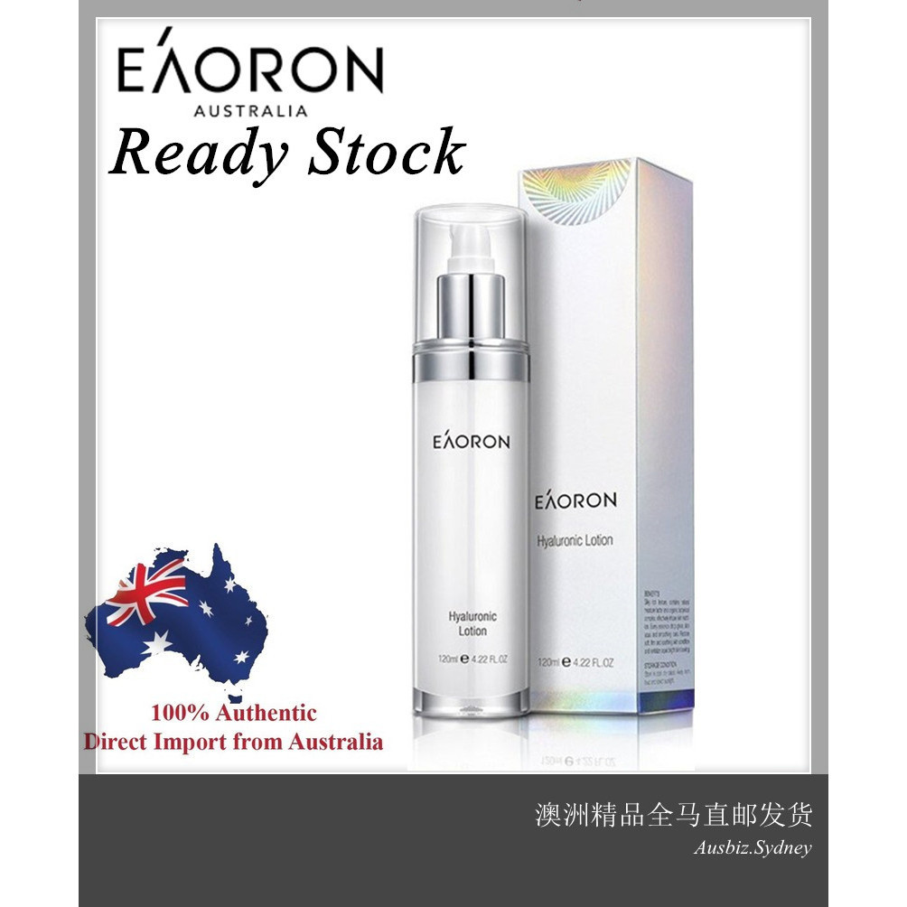 [Ready Stock EXP: 02/2028] Eaoron Hyaluronic Lotion ( 120ml ) ( Made in ...