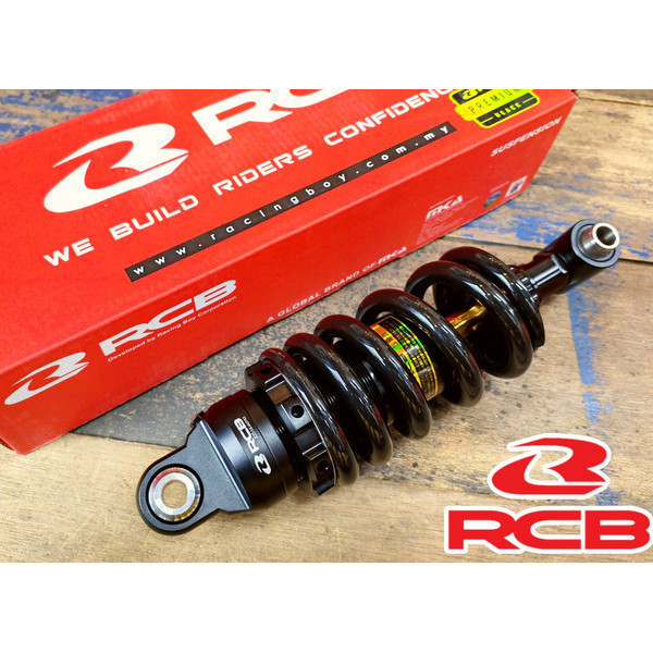 R25 R 25 MT25 MT 25 RCB RACING BOY [ 275MM ] [ BLACK / GOLD ] S LINE ...