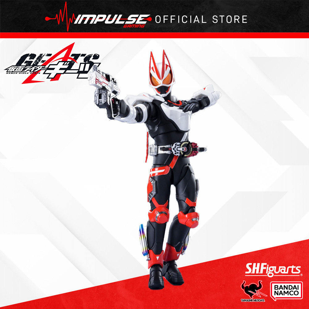 Mua TAMASHII NATIONS - Kamen Rider Zi-O - Kamen Rider Geiz Heisei Generations Edition, Bandai