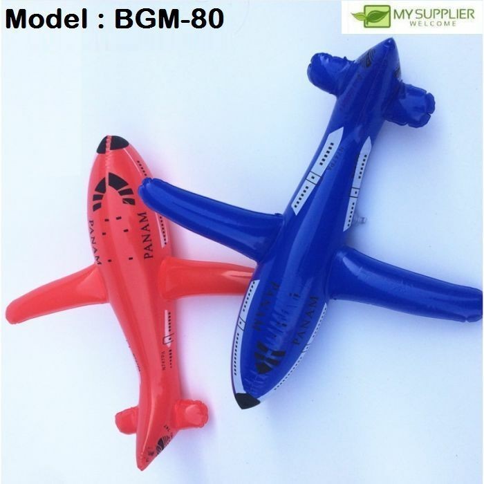 BGM-80 PVC Ballon Inflatable Aeroplane Toys L42cm*W37cm | Shopee Malaysia
