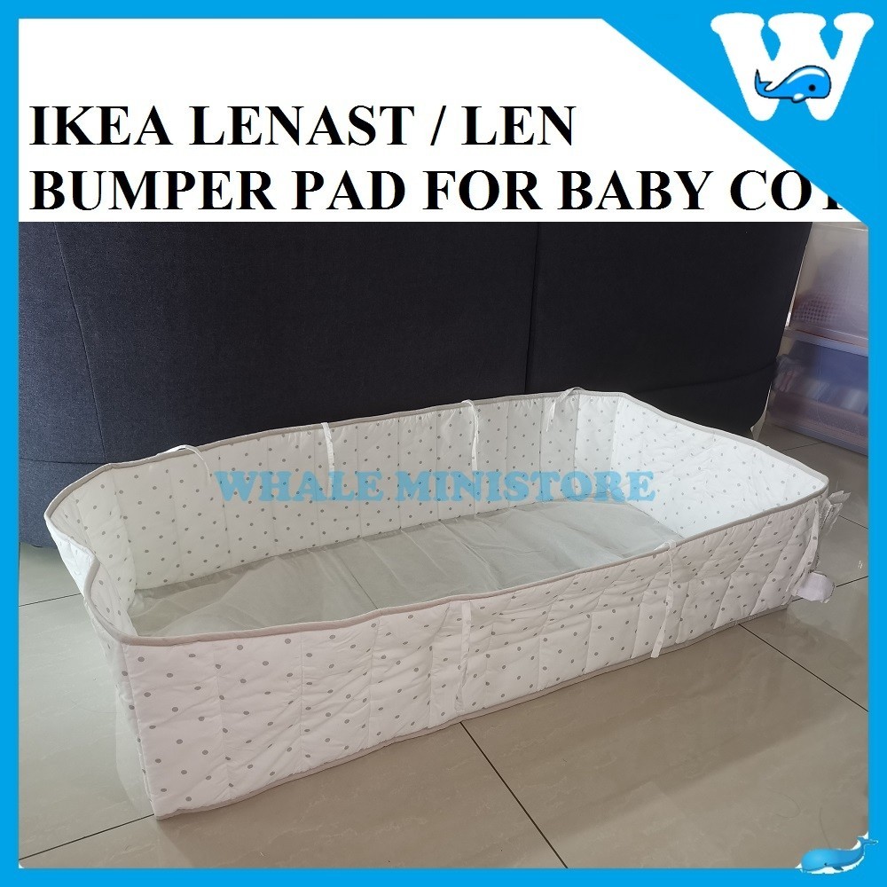 Ikea cot bumper safe best sale