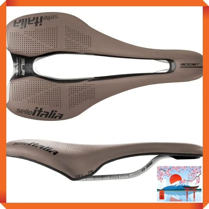 Selle Italia SLR BOOST 3D KIT CARBONIO SUPERFLOW S is a lightweight saddle with carbon rails