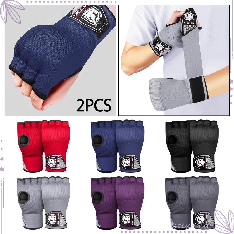 [LszcxMY] Gel Hand Wraps Boxing Inner Gloves for Taekwondo Muay Arts ...