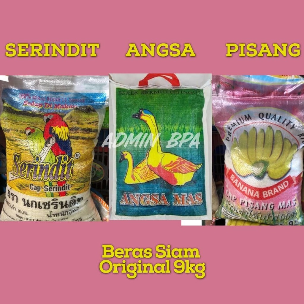 Beras 9kg Popular Import Terbaik (Readystock) | Shopee Malaysia