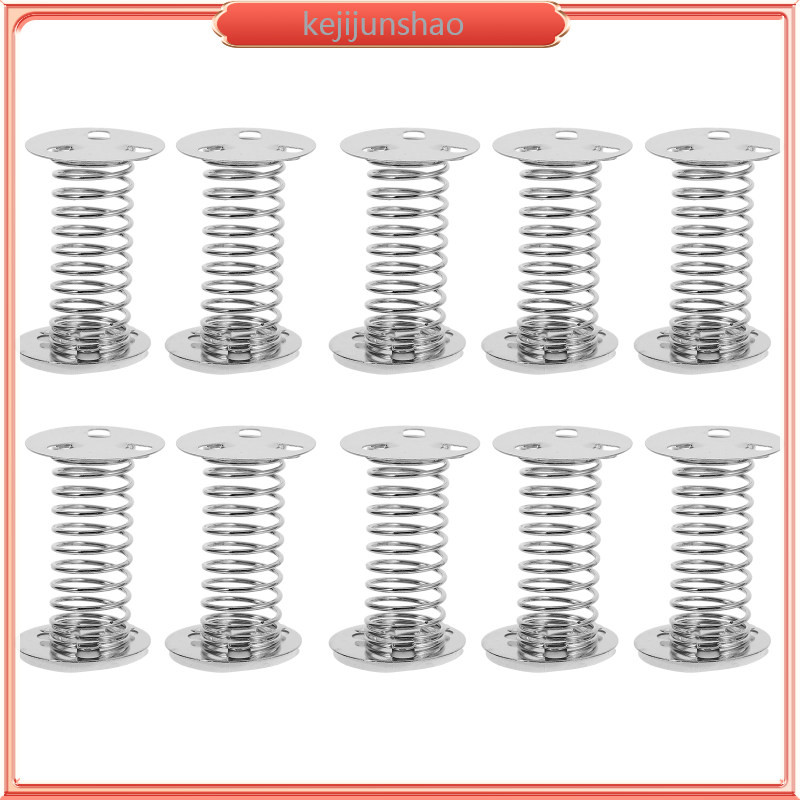 10 Pcs Doll Spring Seat Toys Crafts Shaking Base Slush Pearl Mud Bobble ...