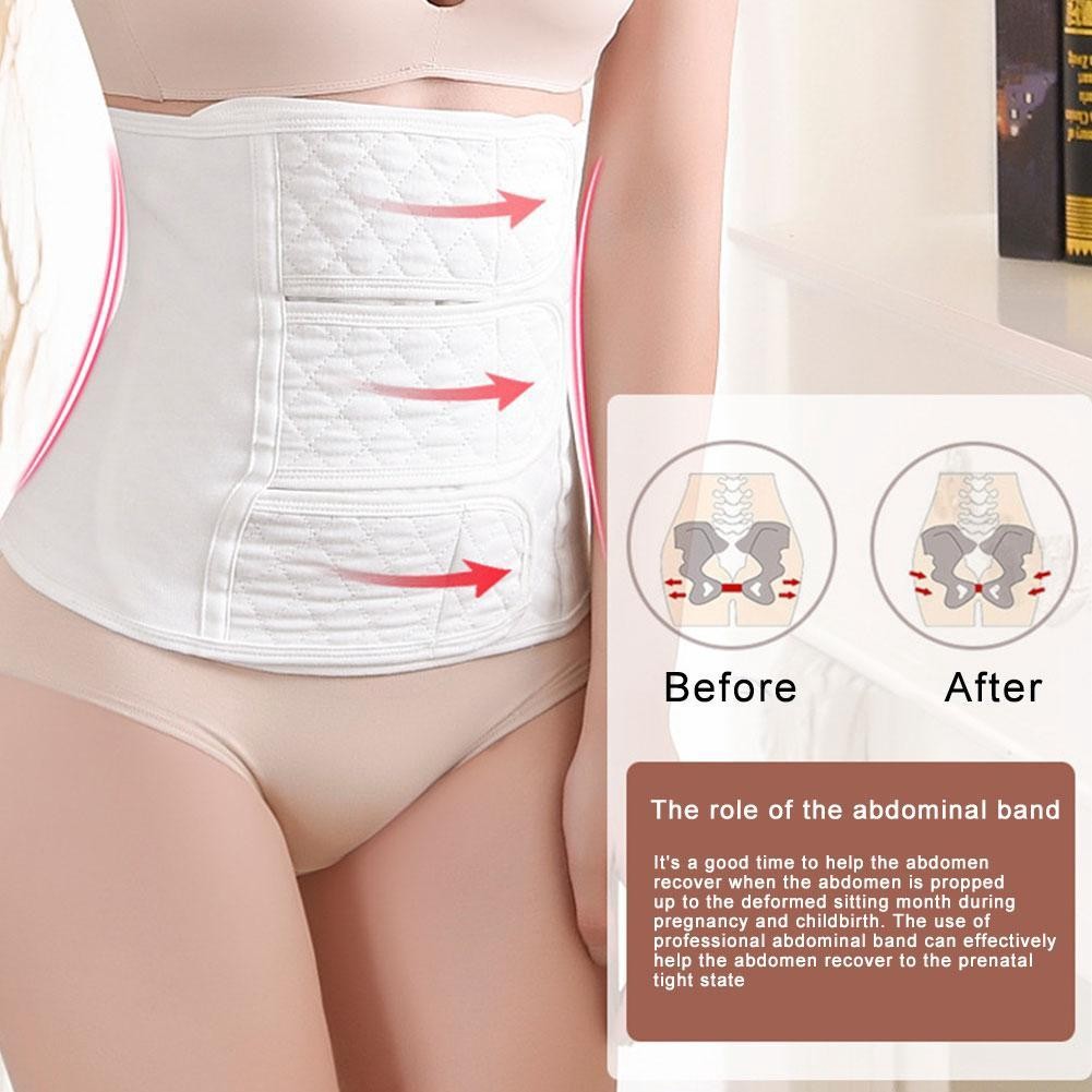 MALAYSIA. Post C Section Recovery Belly Band Wrap Abdominal Binder Cesarean Section Belt Shopee Malaysia