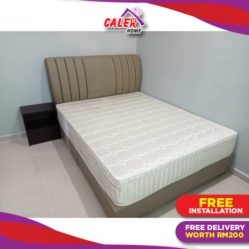 Tiny Queen Divan Only PVC (5ft) | Shopee Malaysia