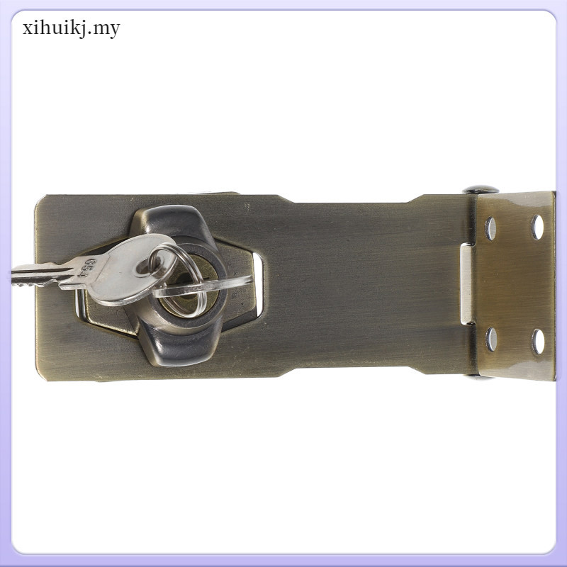 Door Lock Cabinet Fixed Safety Shed Gate Hasp Latch Latches Hardware ...