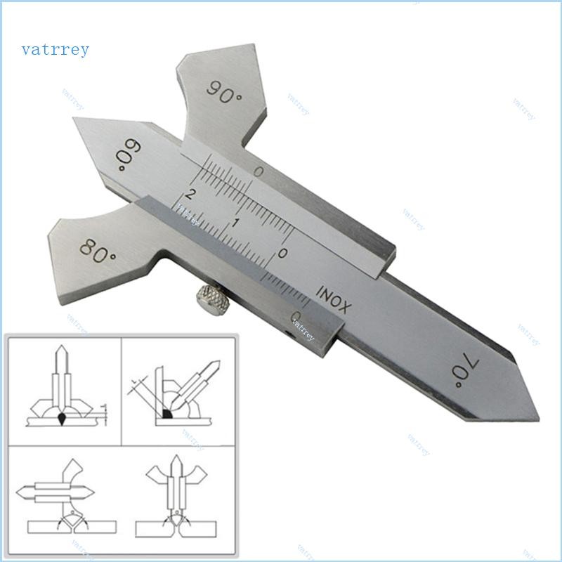 VA Welding Gauge Weld Inspection Gage Weld Seam Bead Fillet Crown Test ...