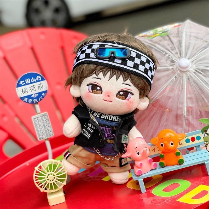 ENHYPEN 20cm JAKE Cotton Doll Korean Combination Q-Version Idol Doll ...