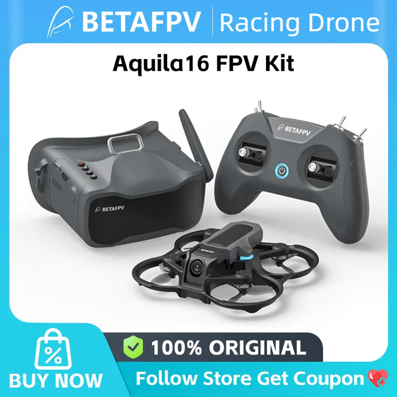BetaFPV Aquila16 FPV Kit FPV Quadcopter Racing Drone LiteRadio 2 SE M2 ...