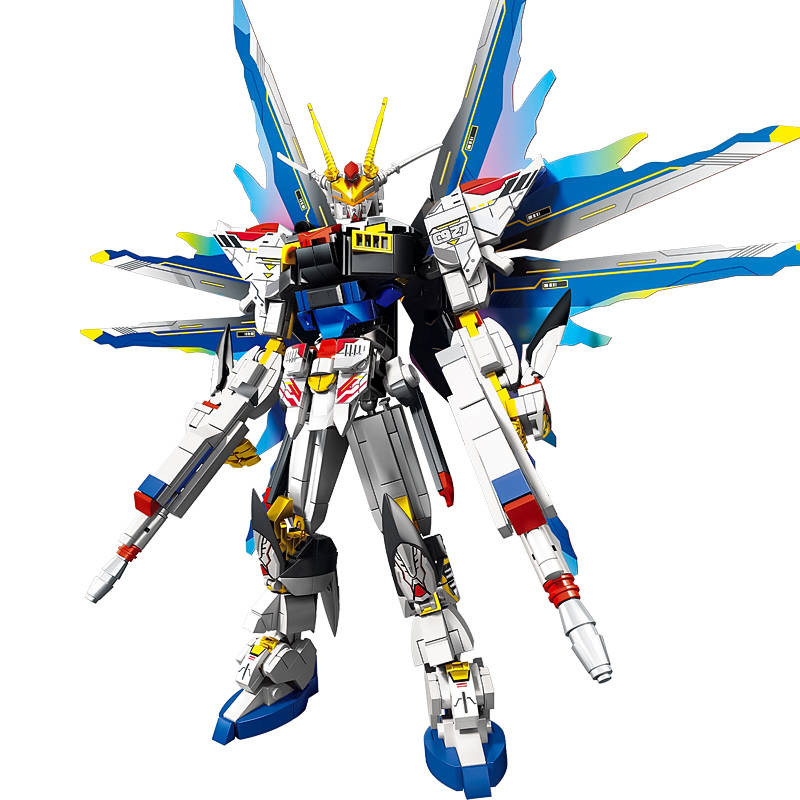 【Ready Stock】 Compatible with Lego Transformable Mecha Building Blocks ...