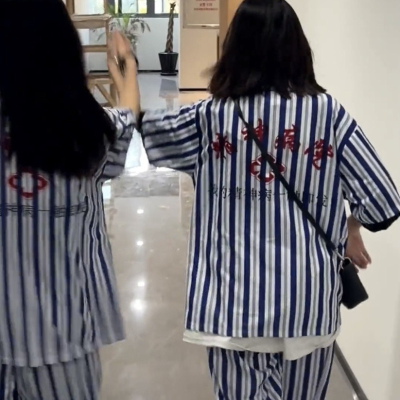 Halloween Funny cos Clothes Christmas Spirit Hospital Couple Uniforms