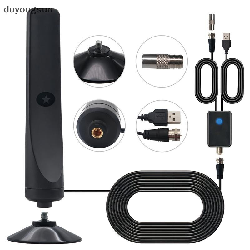 (duyongsun) Digital Antenna For Smart TV Indoor HD Digital Portable TV
