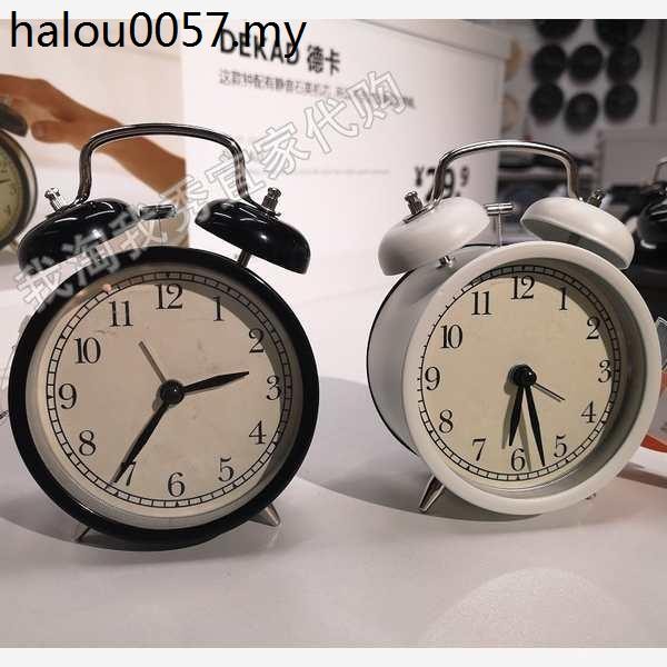 Ikea Domestic Daigou Deka Alarm Clock Pulila Creative Lazy Alarm Clock