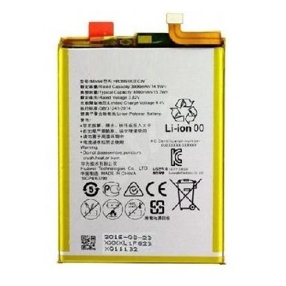 Audiosystem Battery for Huawei Honor 8 Pro V9 DUK-L09 AL20 TL30 4000mAh
