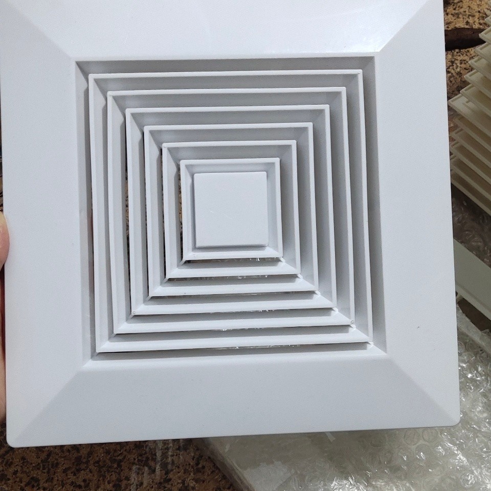 Ceiling Fan Shell with Spring Panel Cover Exhaust Board Exhaust Fan ...