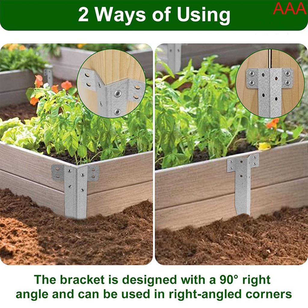 Metal Garden Fence Posts Rust-Free Pressure-Treated Cedar Posts for ...