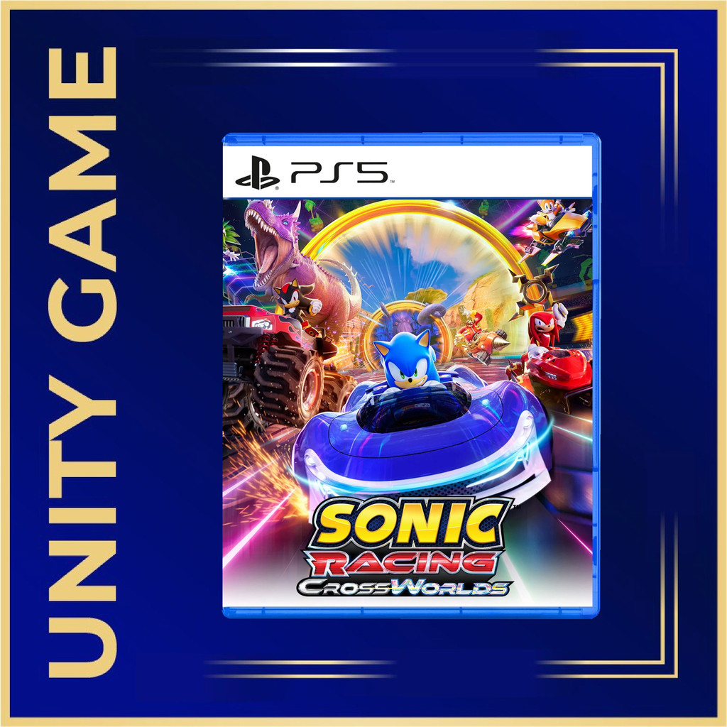 [PRE-ORDER] PS5 / NSW Sonic Racing Crossworlds [US] - [ETA : 25 SEPT ...