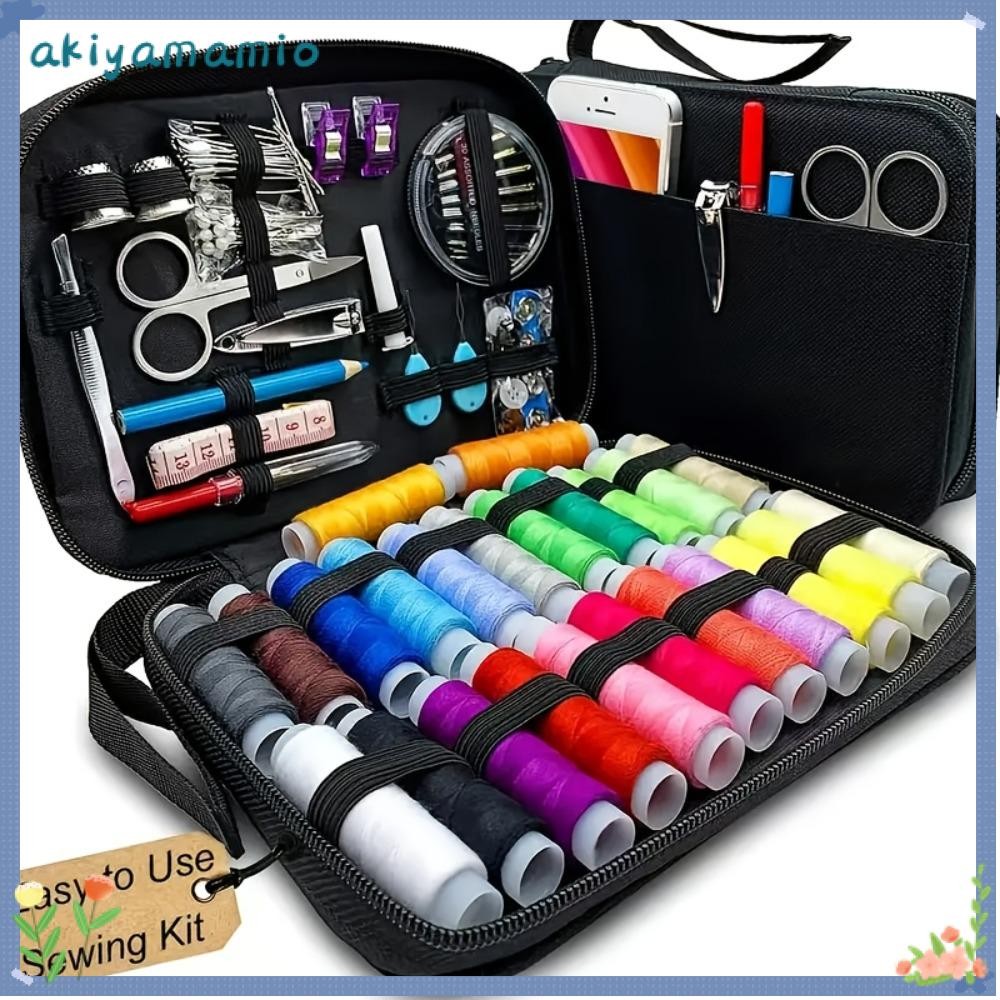 AKIYAMAMIO DIY Sewing Kit, Multi-Function Professional Sewing Tool ...