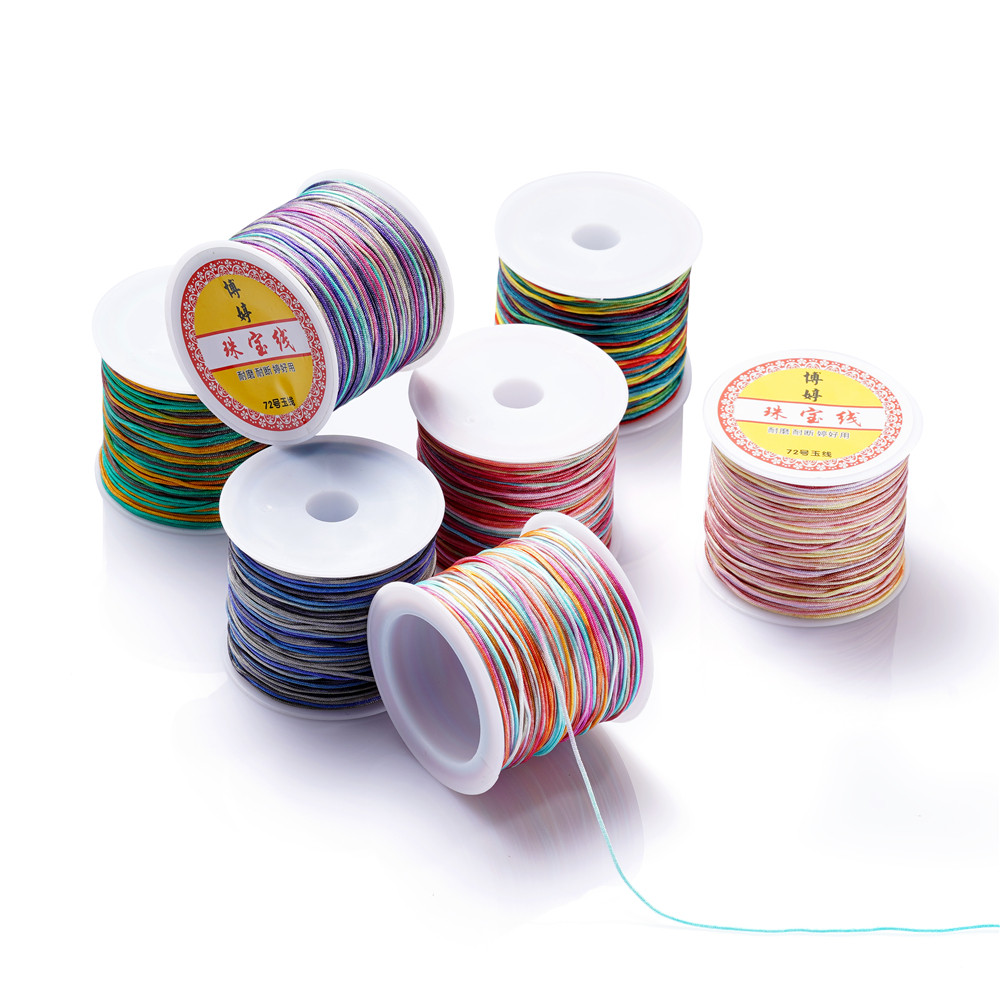 St.kunkka 1 Roll 0.8mm Encrypted Jade Thread 30M Premium Non-Elastic ...