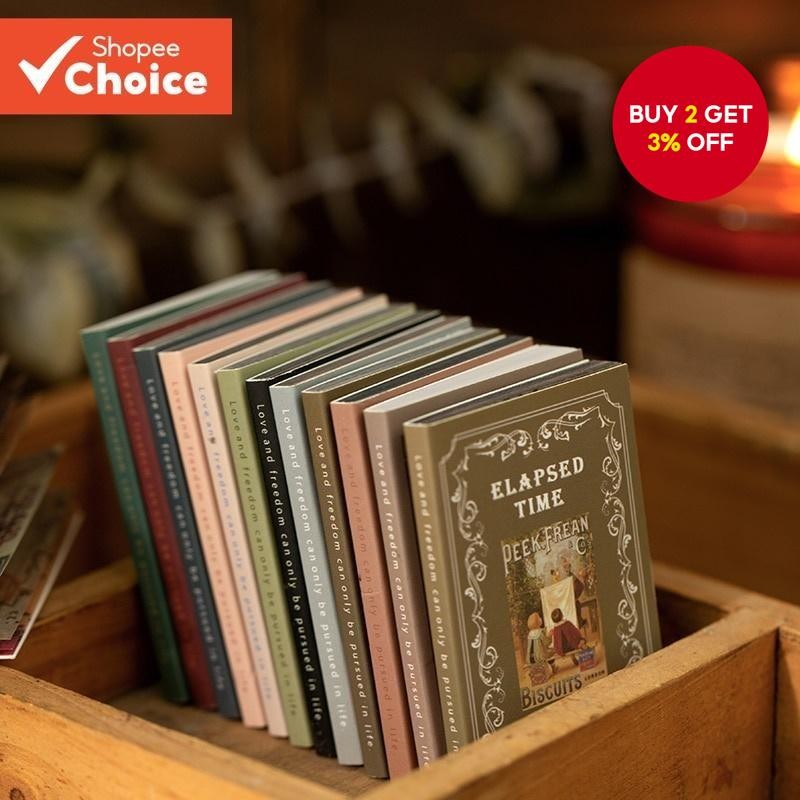 JotBox 50pcs/pack Vintage Creative Translucent Material Paper Litmus ...