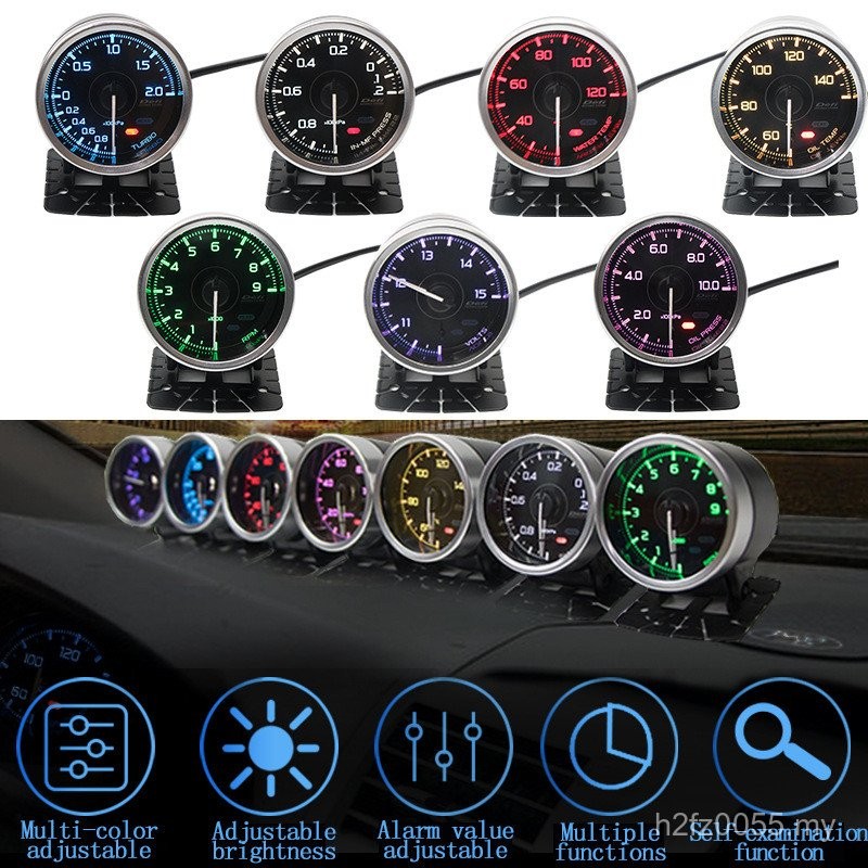De defi Meter Water Temperature Meter Modified Speed Racing Oil ...