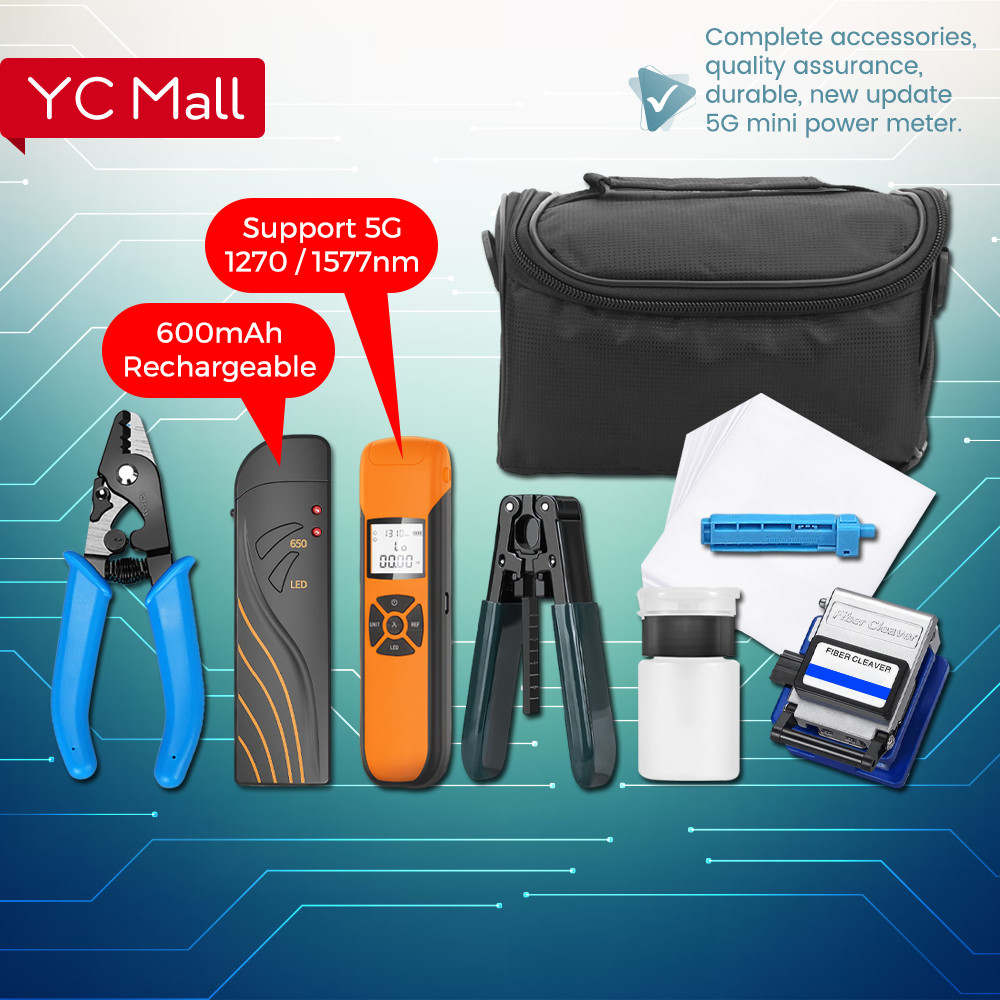 Mini Fiber Optic FTTH Tool Kit Sets | Shopee Malaysia