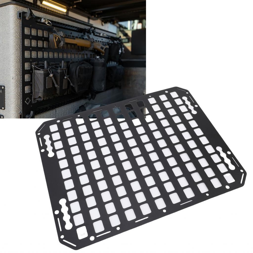 treee-my Truck Bed Panel Rack System Cargo Storage Organizer Use with L ...