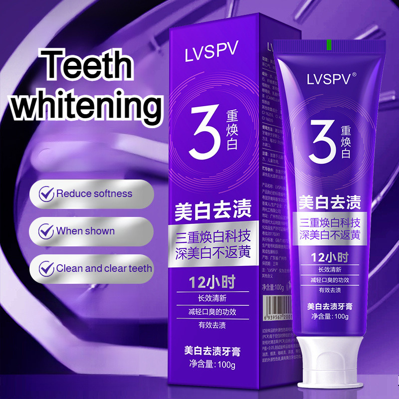 Tartar removal Toothpaste Whitening Toothpaste Stain remover ...