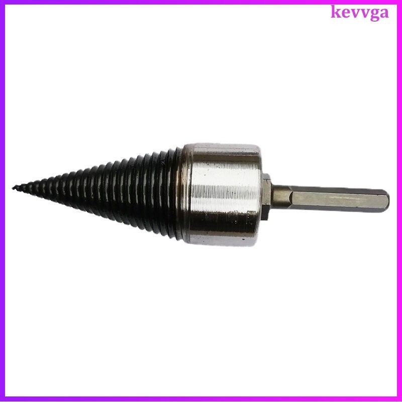 Power Drill Wood Chopping Bit Heavy Split Cone Splitter Tool Log ...