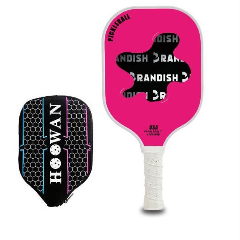 Pickleball racket made of ultra light fiberglass Suitable for all age ...