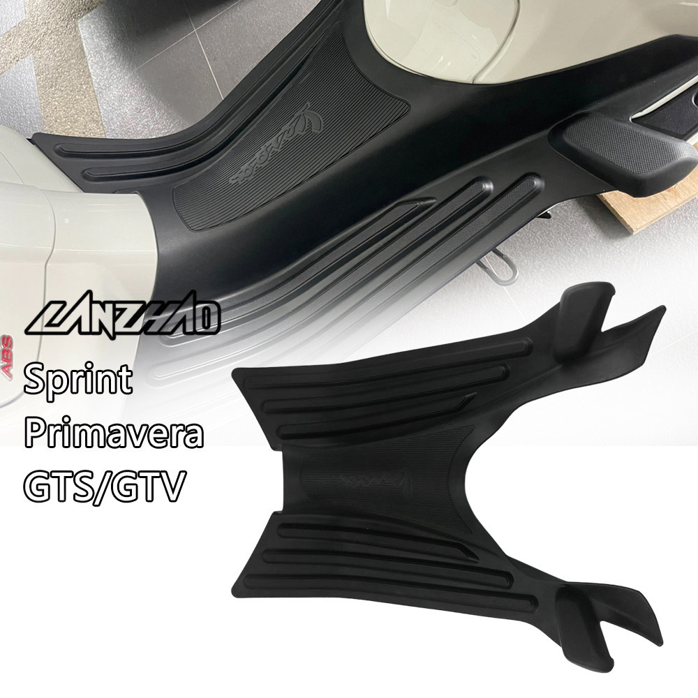 VESPA Footboard Matting Rubber Floor Mats for Sprint Primavera 150 2017