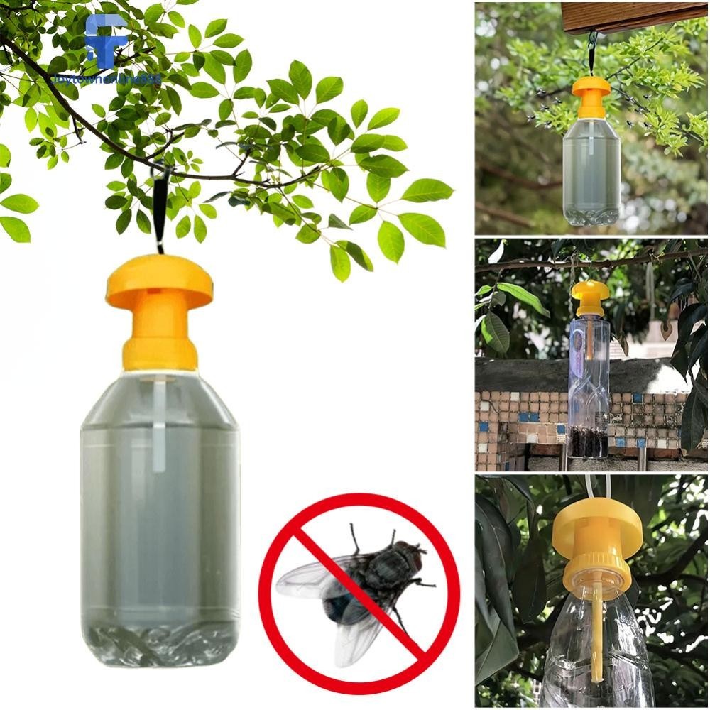 Plastic Fruit Fly Trap Killer Drosophila Trap Insect Trap for Farm ...