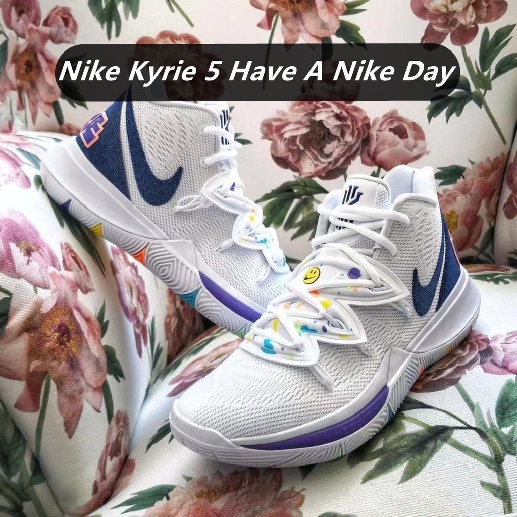 30 colors Nike Kyrie 5 have a Nike day basketball shoes outdoor indoor sport shoes for men and women GG