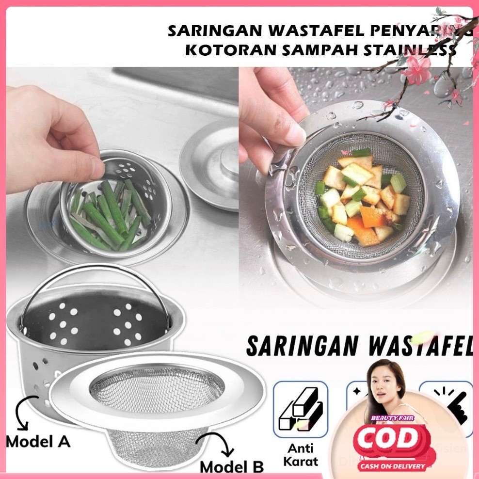 [BF] Stainless SINK STRAINER/ANTI Clogged SINK Dirt Filter/DRAIN