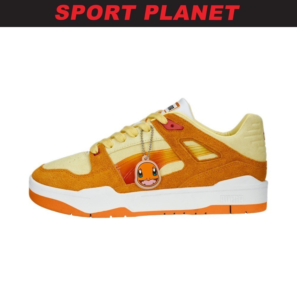 Puma Unisex X Pokémon Slipstream Lo Charmander Sneaker Shoe (387686-01 ...