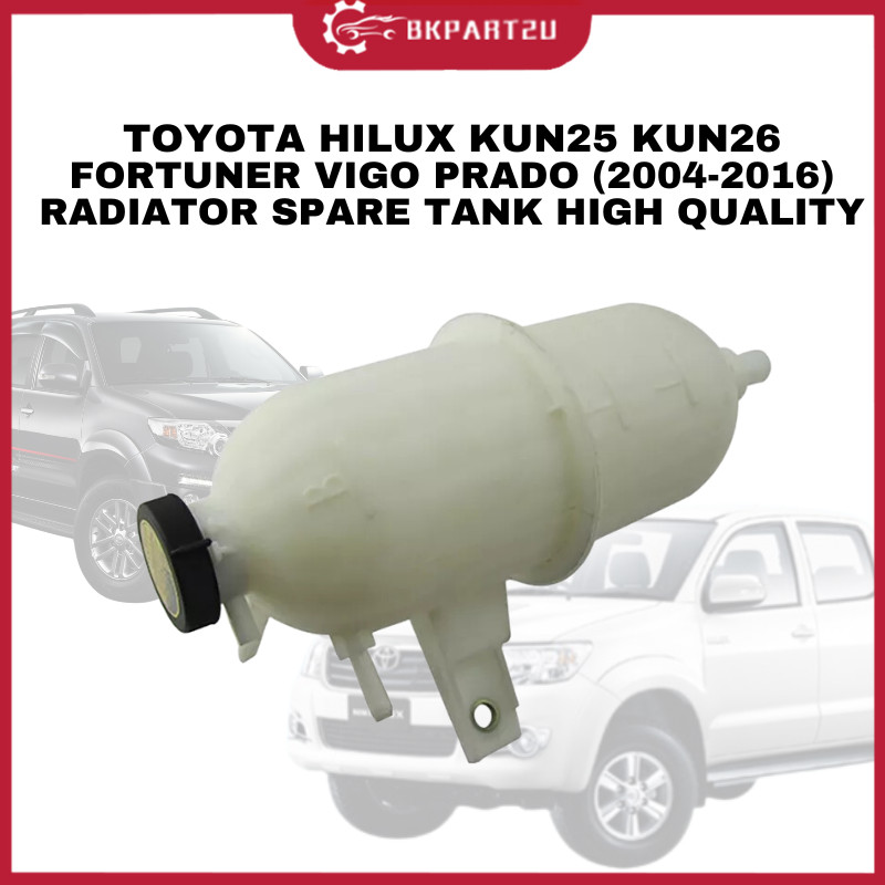 TOYOTA FORTUNER HILUX KUN25 KUN26 VIGO PRADO (2004-2016) RADIATOR SPARE ...