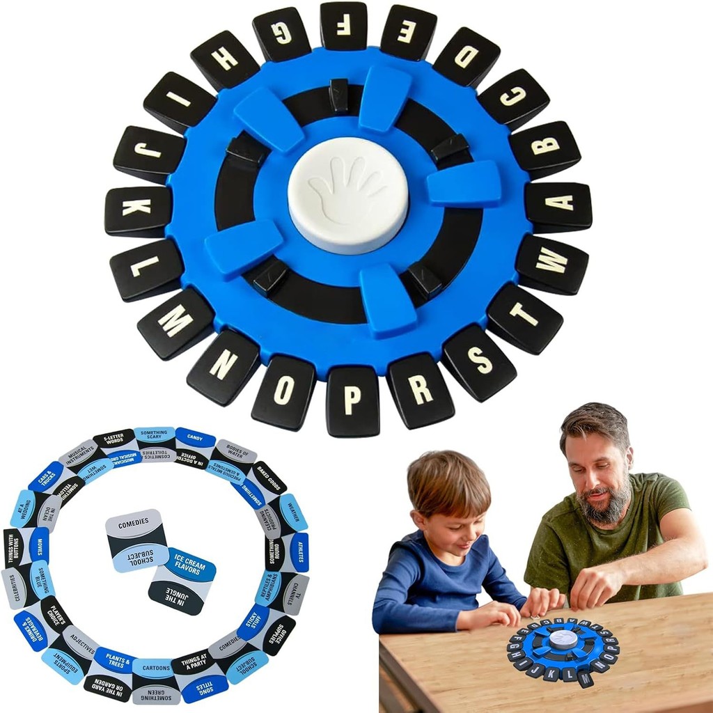 Scrable Board Game Tapple Board Games Family Game Montesorri Learning ...